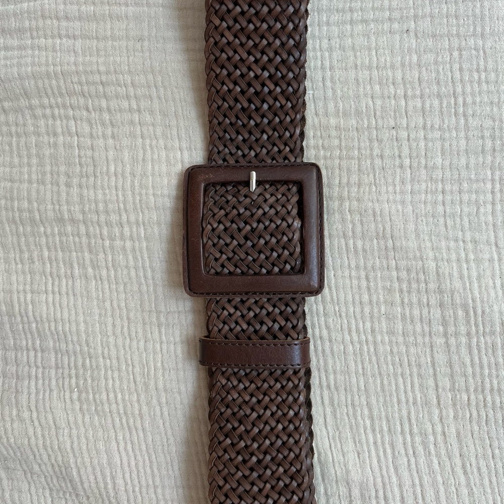 Banana Republic Leather Belt SzM
